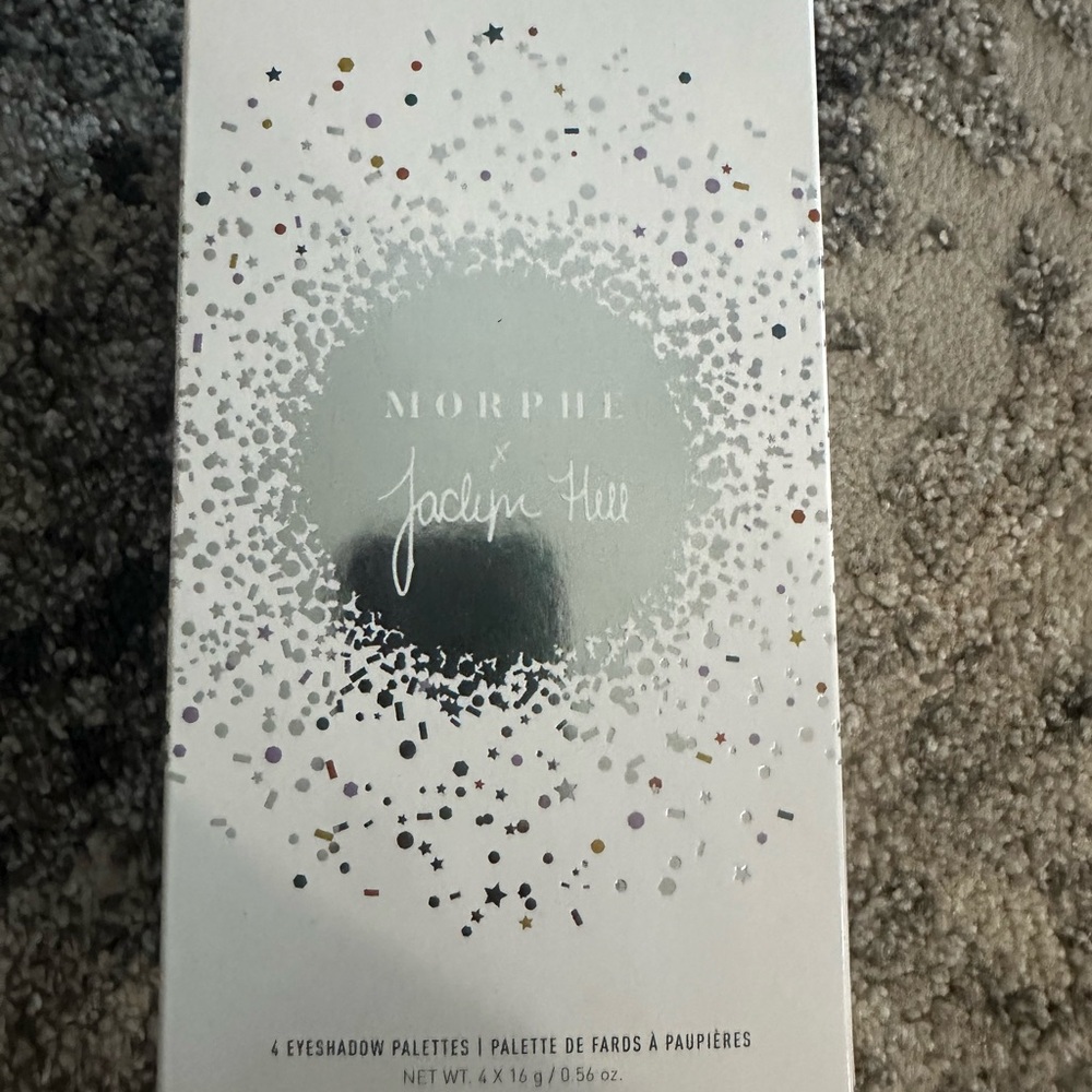Morphe x Jaclyn Hill Eyeshadow Palette